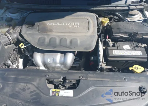 2015 Chrysler 200 Limited из США, поврежденный, VIN 1C3CCCAB6FN649243